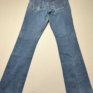 Signature by Levi Strauss Dark Blue Jeans